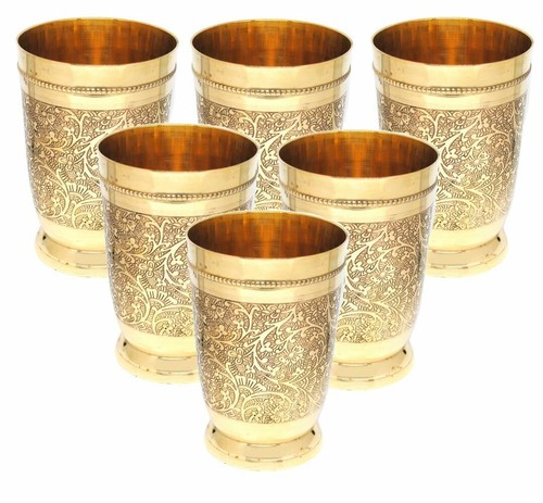 Pure brass glass - pure,